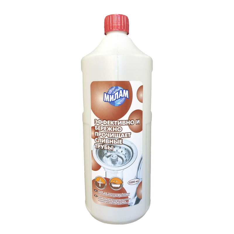 Засіб для прочищення труб МИЛАМ Сhemical КРІТ, 1 л